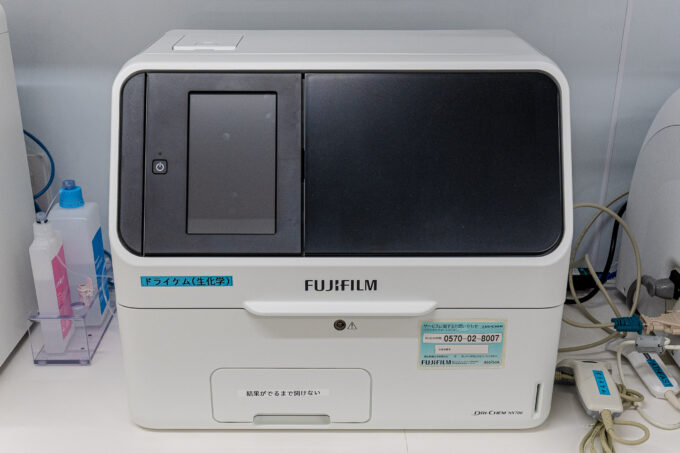 院内血液検査機器